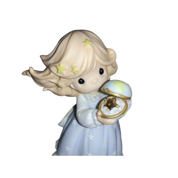Precious Moments #530018-"WISHES FOR THE WORLD" Millennium Event Ltd Edition - Picture 4 of 8